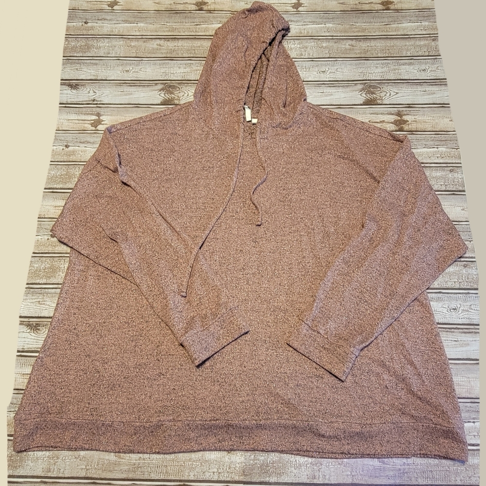 Cato Knit Hooded Top Size 26/28W